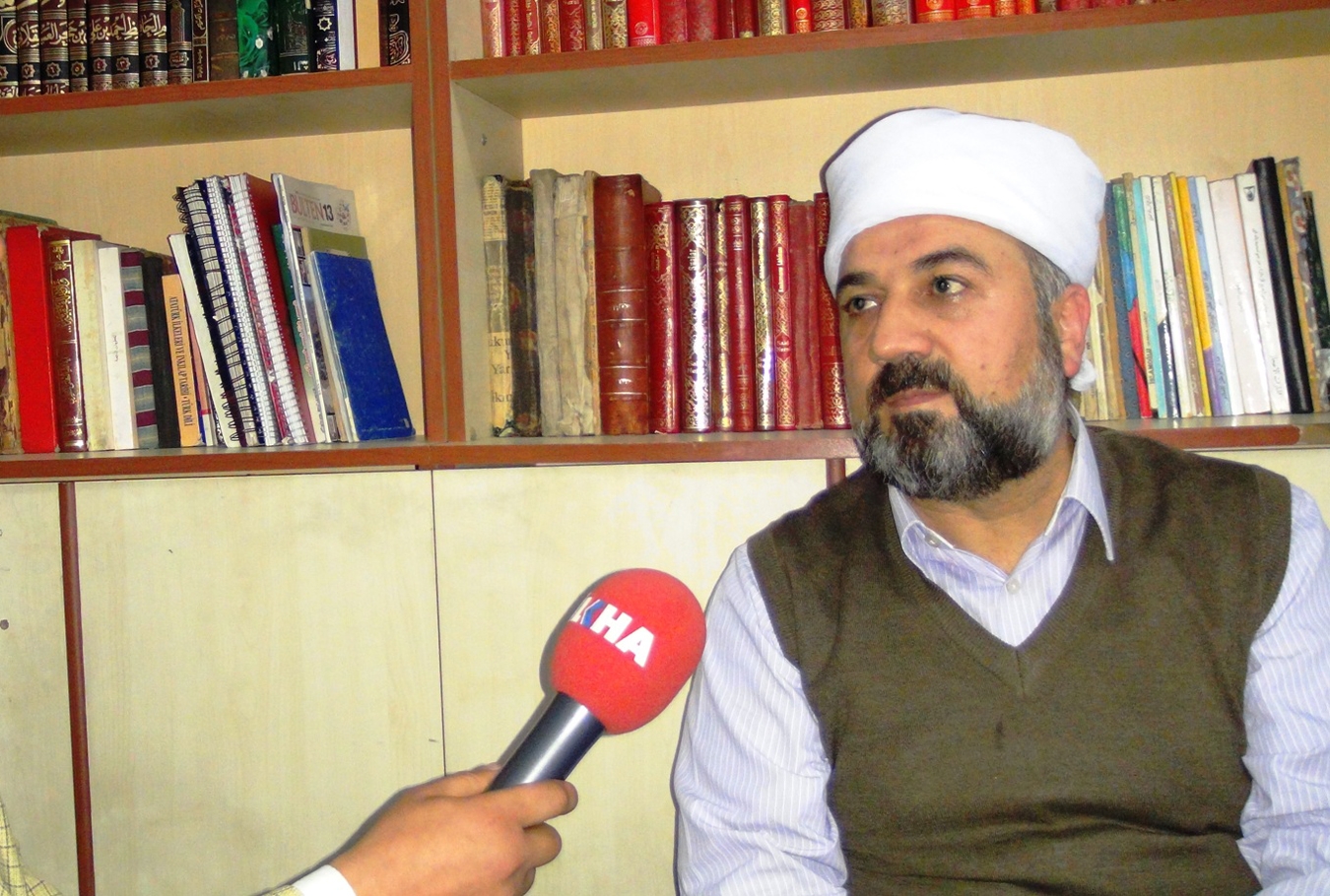 'Bediüzzaman’ın eserleri tahrip edilmiş' 'Bediüzzaman’ın eserleri tahrip edilmiş'
